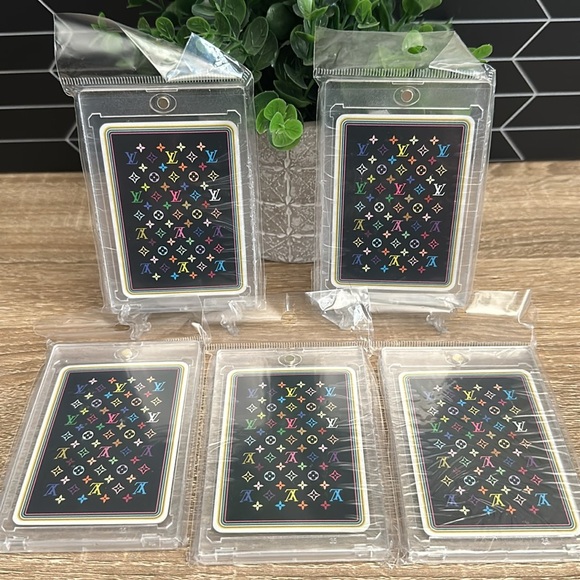 Louis Vuitton - Takashi Murakami Cards - Royal Flush - Clubs - Picture 7 of 7